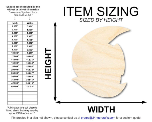 Unfinished Wood Spartan Mascot Shape | DIY Craft Cutout | up to 46" DIY - NameSigns.com