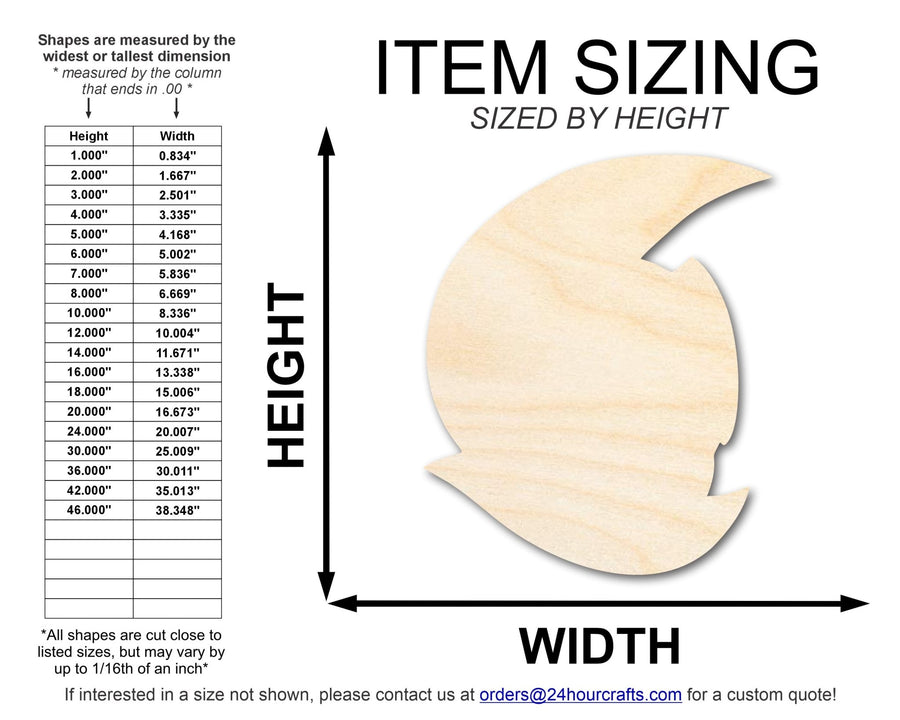 Unfinished Wood Spartan Mascot Shape | DIY Craft Cutout | up to 46" DIY - NameSigns.com