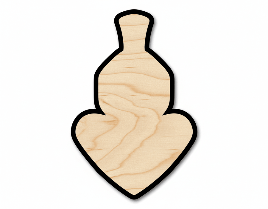 Unfinished Wood Spartan Mascot Shape | DIY Craft Cutout | up to 46" DIY - NameSigns.com