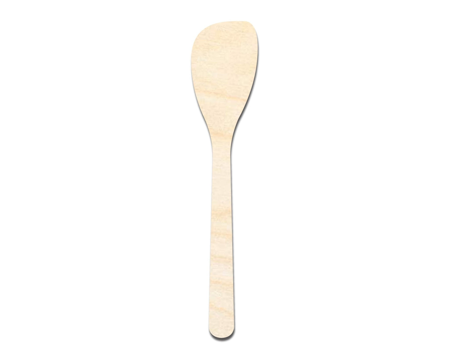 Unfinished Wood Spatula Shape | DIY Craft Cutout | up to 46" DIY - NameSigns.com