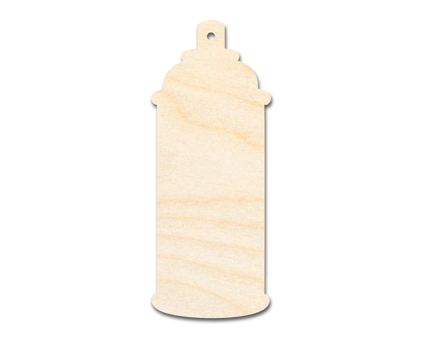 Unfinished Wood Spray Can Shape | DIY Craft Cutout | up to 46" DIY - NameSigns.com