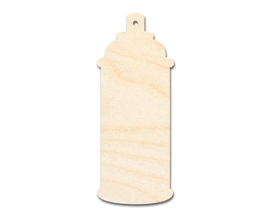 Unfinished Wood Spray Can Shape | DIY Craft Cutout | up to 46" DIY - NameSigns.com