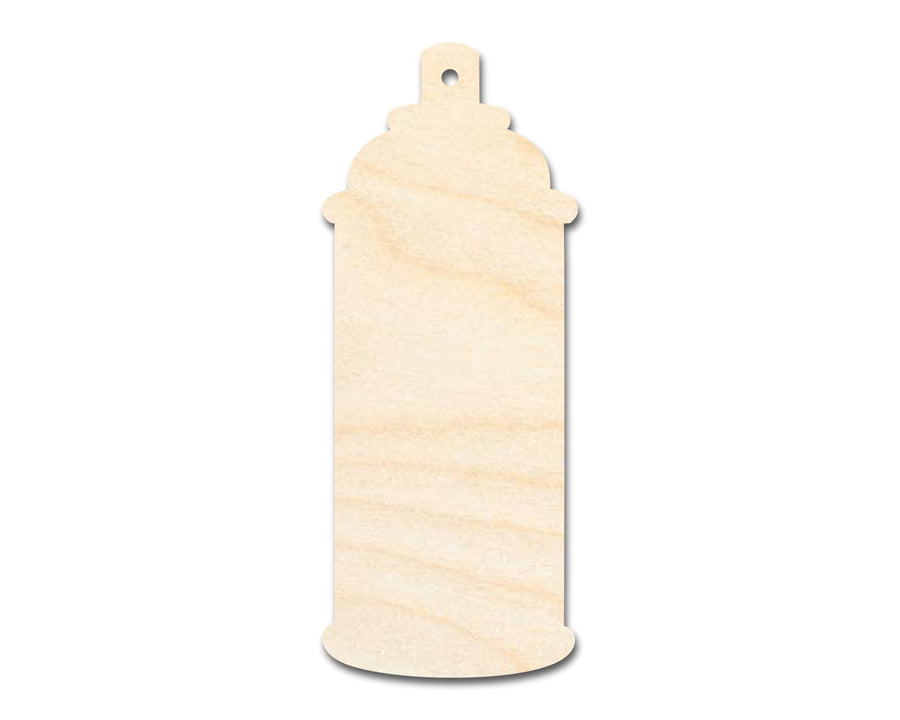 Unfinished Wood Spray Can Shape | DIY Craft Cutout | up to 46" DIY - NameSigns.com