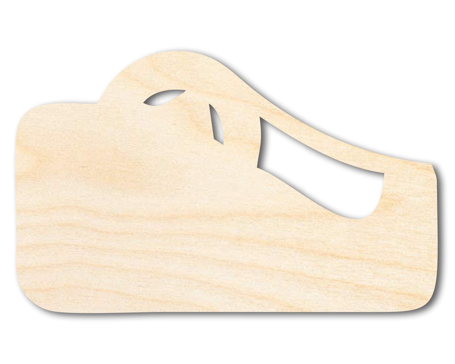 Unfinished Wood Tape Dispenser Shape | DIY Craft Cutout | up to 46" DIY - NameSigns.com