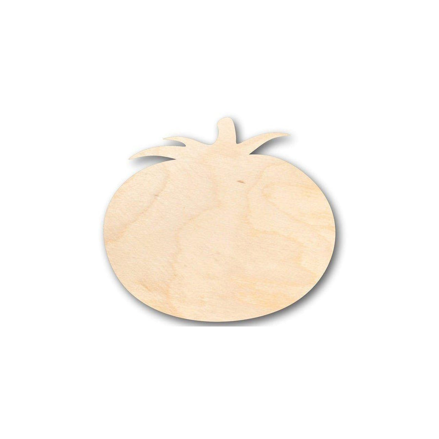 Unfinished Wood Tomato Shape - Garden - Food - Craft - up to 46" DIY - NameSigns.com