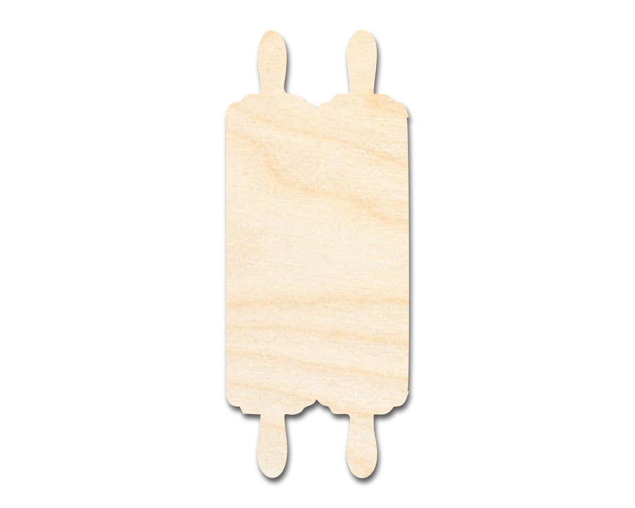 Unfinished Wood Torah Scroll Shape | DIY Craft Cutout | up to 46" DIY - NameSigns.com