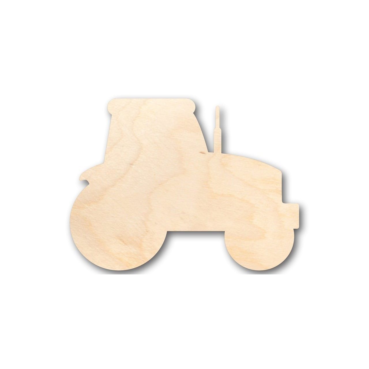 Unfinished Wood Tractor Shape - Farm - Craft - up to 46" DIY - NameSigns.com