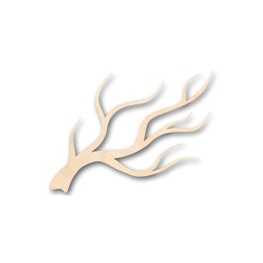 Unfinished Wood Tree Branch Shape - Fall - Winter - Craft - up to 46" DIY - NameSigns.com
