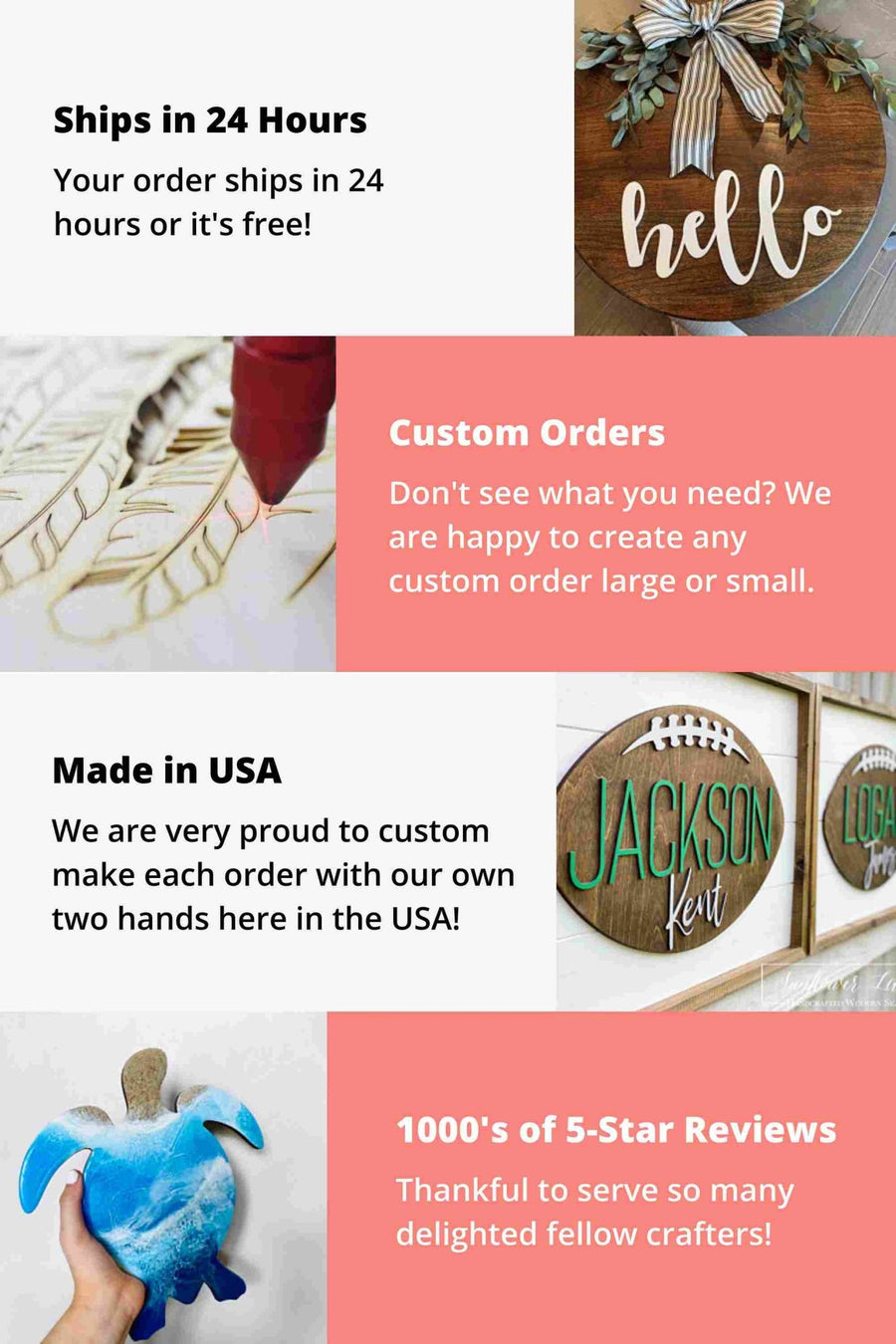 Unfinished Wood Trident Shape - Ocean - Neptune - Craft - up to 46" DIY - NameSigns.com