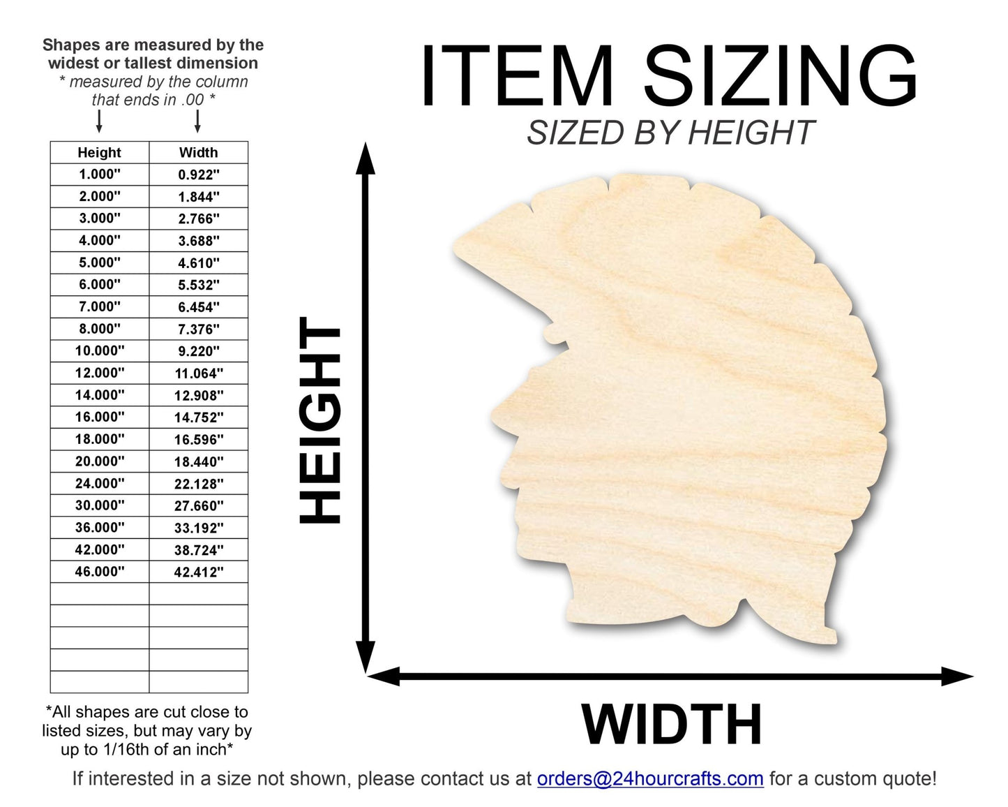 Unfinished Wood Trojan Mascot Shape | DIY Craft Cutout | up to 46" DIY - NameSigns.com