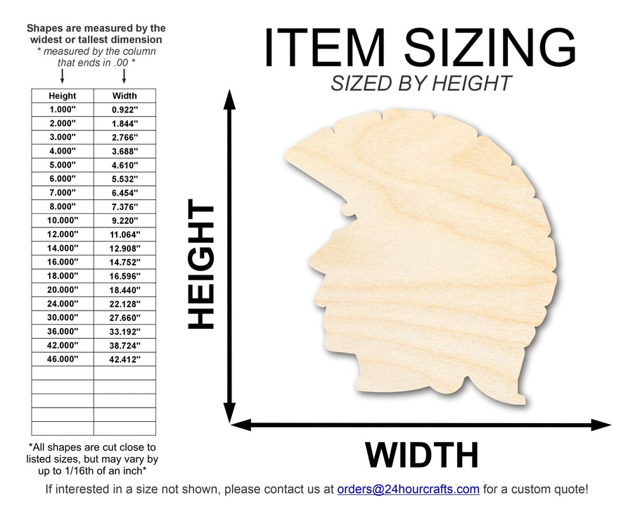 Unfinished Wood Trojan Mascot Shape | DIY Craft Cutout | up to 46" DIY - NameSigns.com
