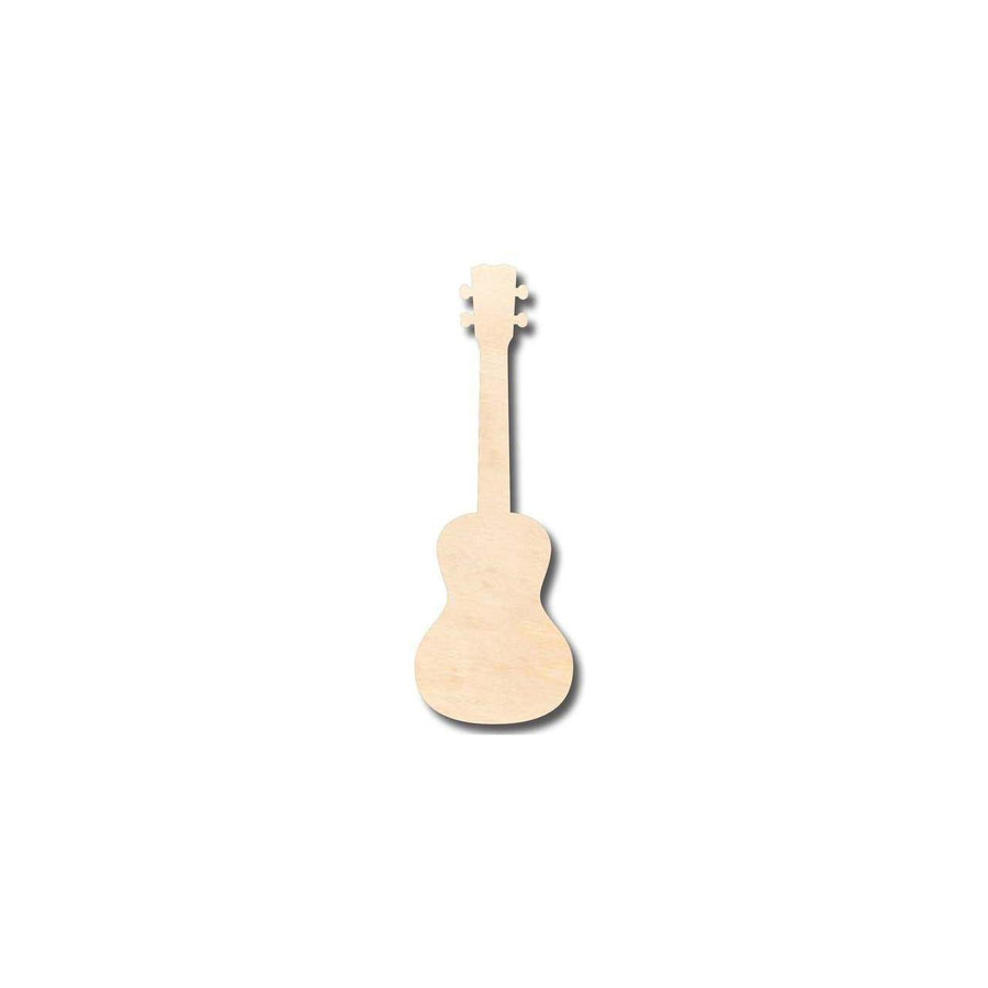Unfinished Wood Ukulele Shape - Music - Hawaii - Craft - up to 46" DIY - NameSigns.com