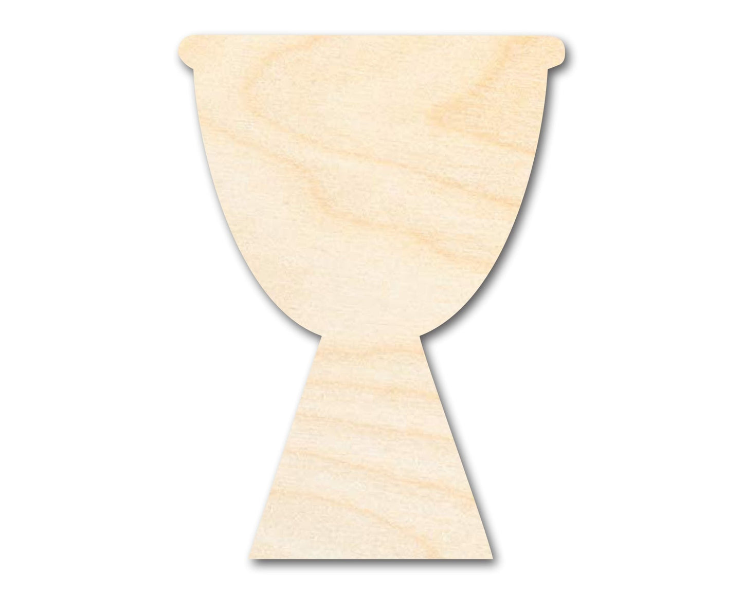 Unfinished Wood Unity Cup Silhouette | DIY Kwanzaa Craft Cutout | up to 46" DIY - NameSigns.com