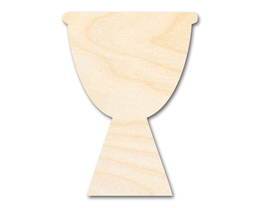 Unfinished Wood Unity Cup Silhouette | DIY Kwanzaa Craft Cutout | up to 46" DIY - NameSigns.com