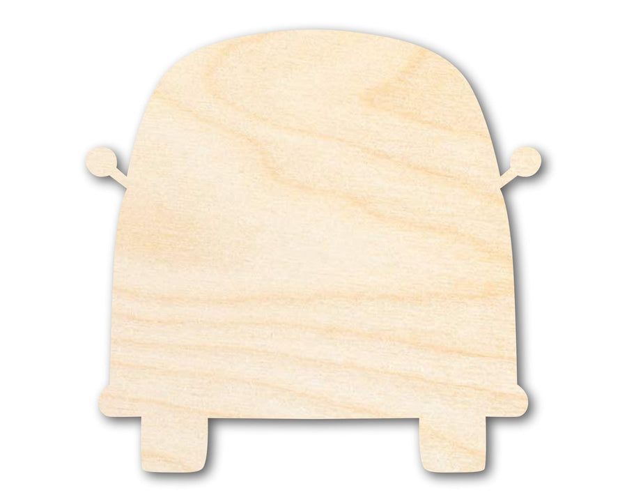 Unfinished Wood Van Shape - Craft - up to 46" - NameSigns.com