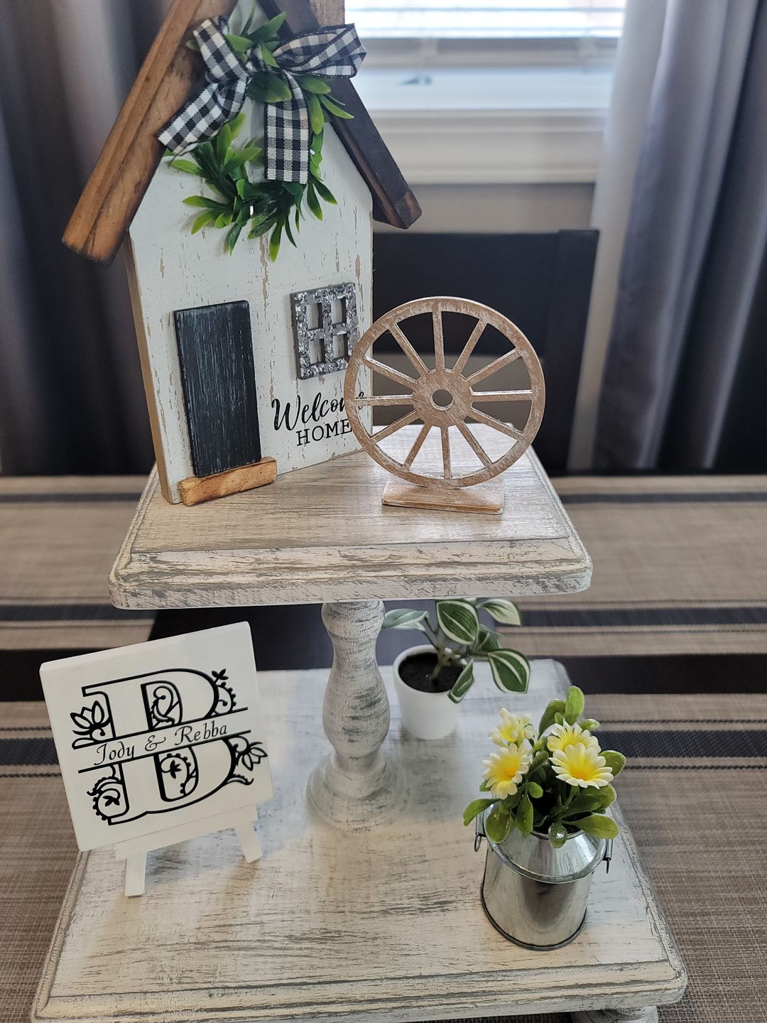 Unfinished Wood Wagon Wheel Shape | Rustic Farmhouse | DIY Craft Cutout | Up to 24" - NameSigns.com