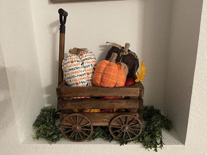 Unfinished Wood Wagon Wheel Shape | Rustic Farmhouse | DIY Craft Cutout | Up to 24" - NameSigns.com