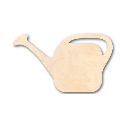 Unfinished Wood Watering Can Shape - Farm - Garden - Flower - Craft - up to 46" DIY - NameSigns.com