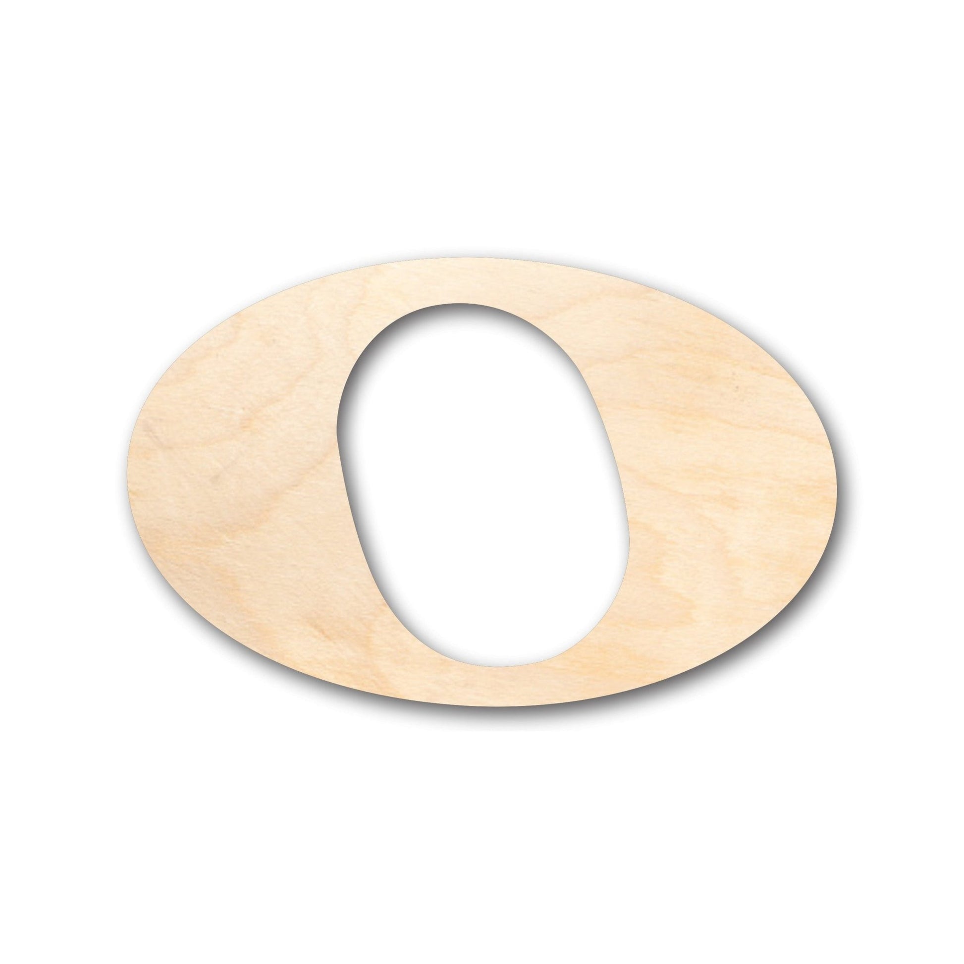 Unfinished Wood Whole Note Music Art Shape - Craft - up to 46" DIY - NameSigns.com