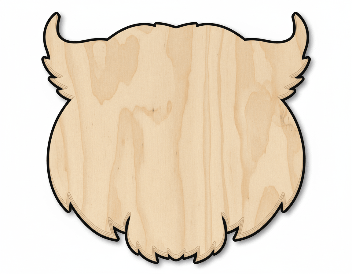 Unfinished Wood Wildcat Mascot Shape | DIY Craft Cutout | up to 46" DIY - NameSigns.com