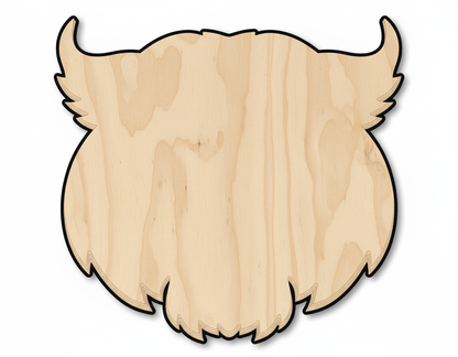 Unfinished Wood Wildcat Mascot Shape | DIY Craft Cutout | up to 46" DIY - NameSigns.com