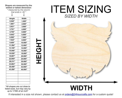 Unfinished Wood Wildcat Mascot Shape | DIY Craft Cutout | up to 46" DIY - NameSigns.com