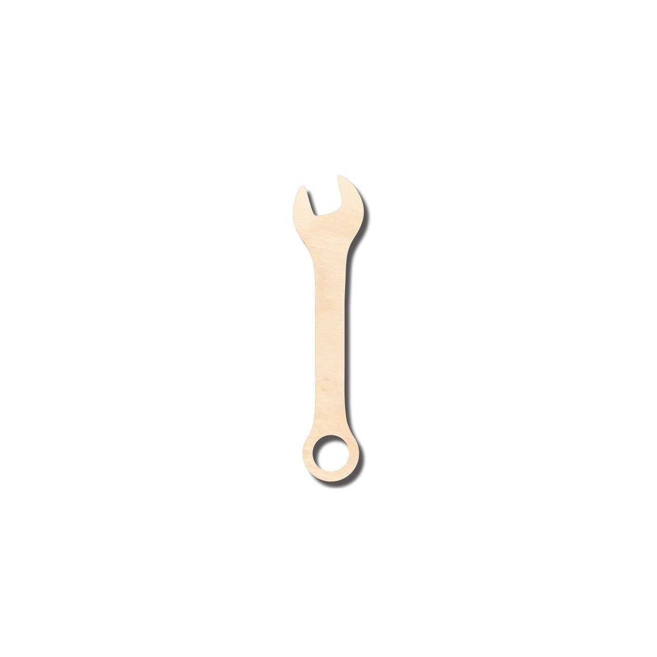 Unfinished Wood Wrench Shape - Tool - Craft - up to 46" DIY - NameSigns.com