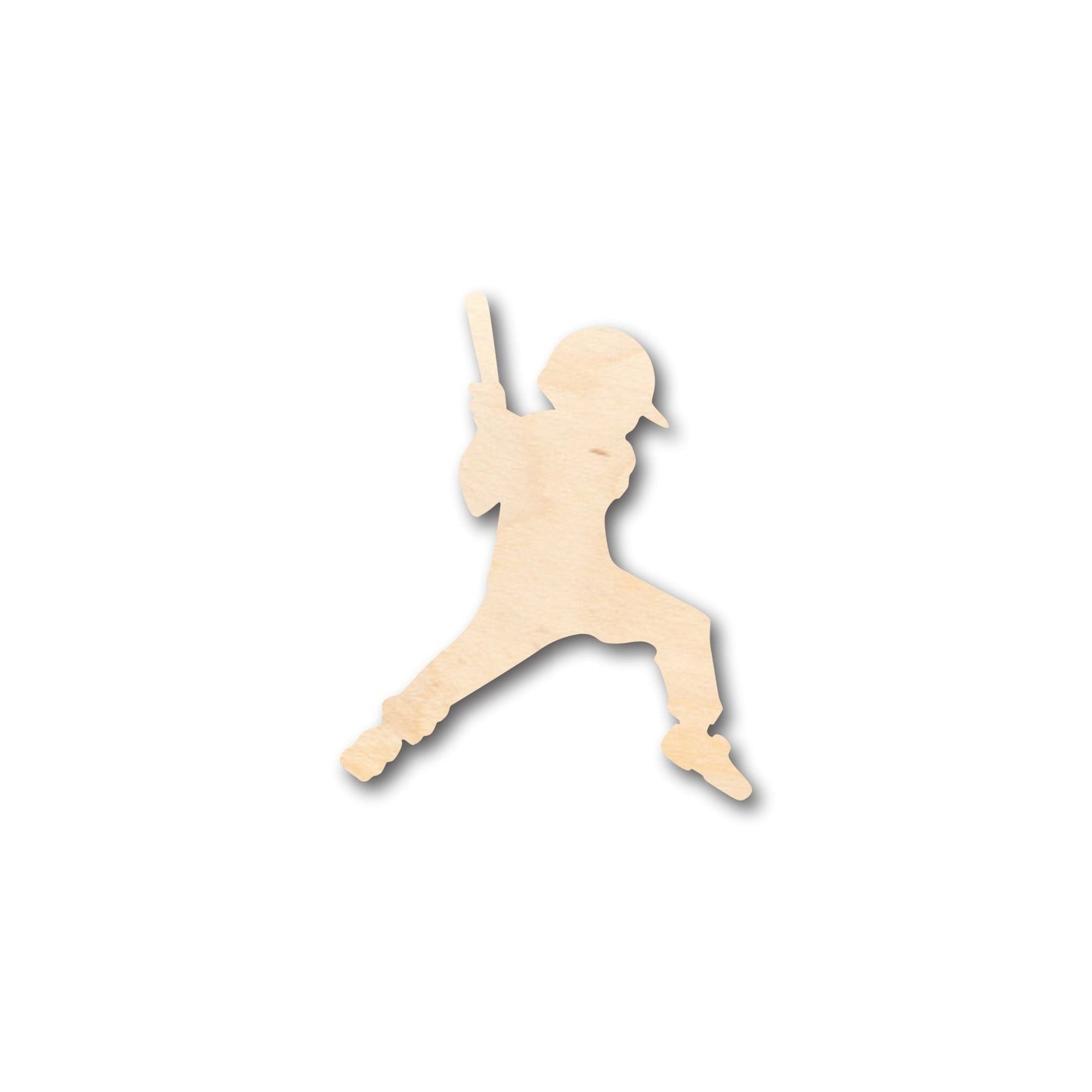 Unfinished Wood Youth Baseball Shape - Craft - up to 46" DIY - NameSigns.com