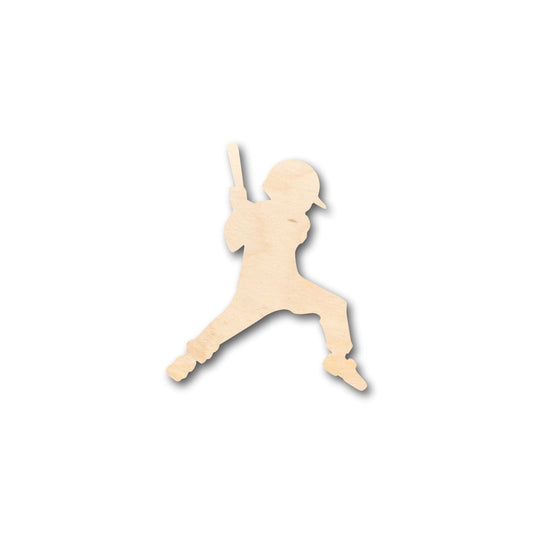 Unfinished Wood Youth Baseball Shape - Craft - up to 46" DIY - NameSigns.com