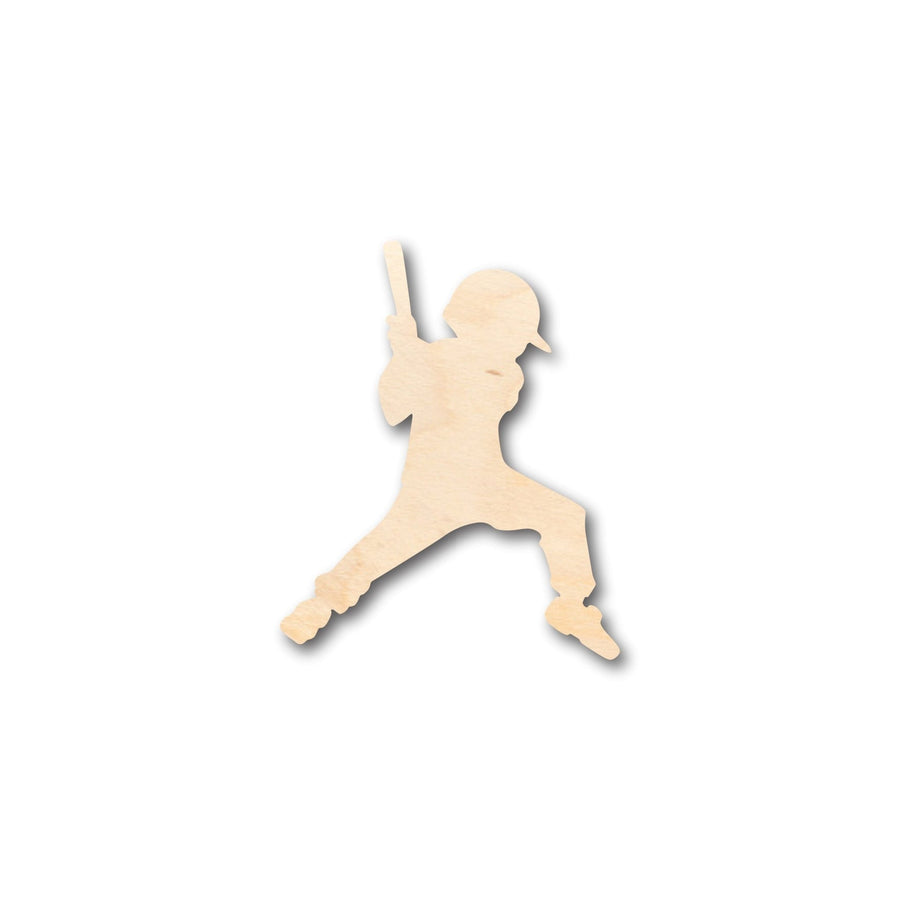 Unfinished Wood Youth Baseball Shape - Craft - up to 46" DIY - NameSigns.com