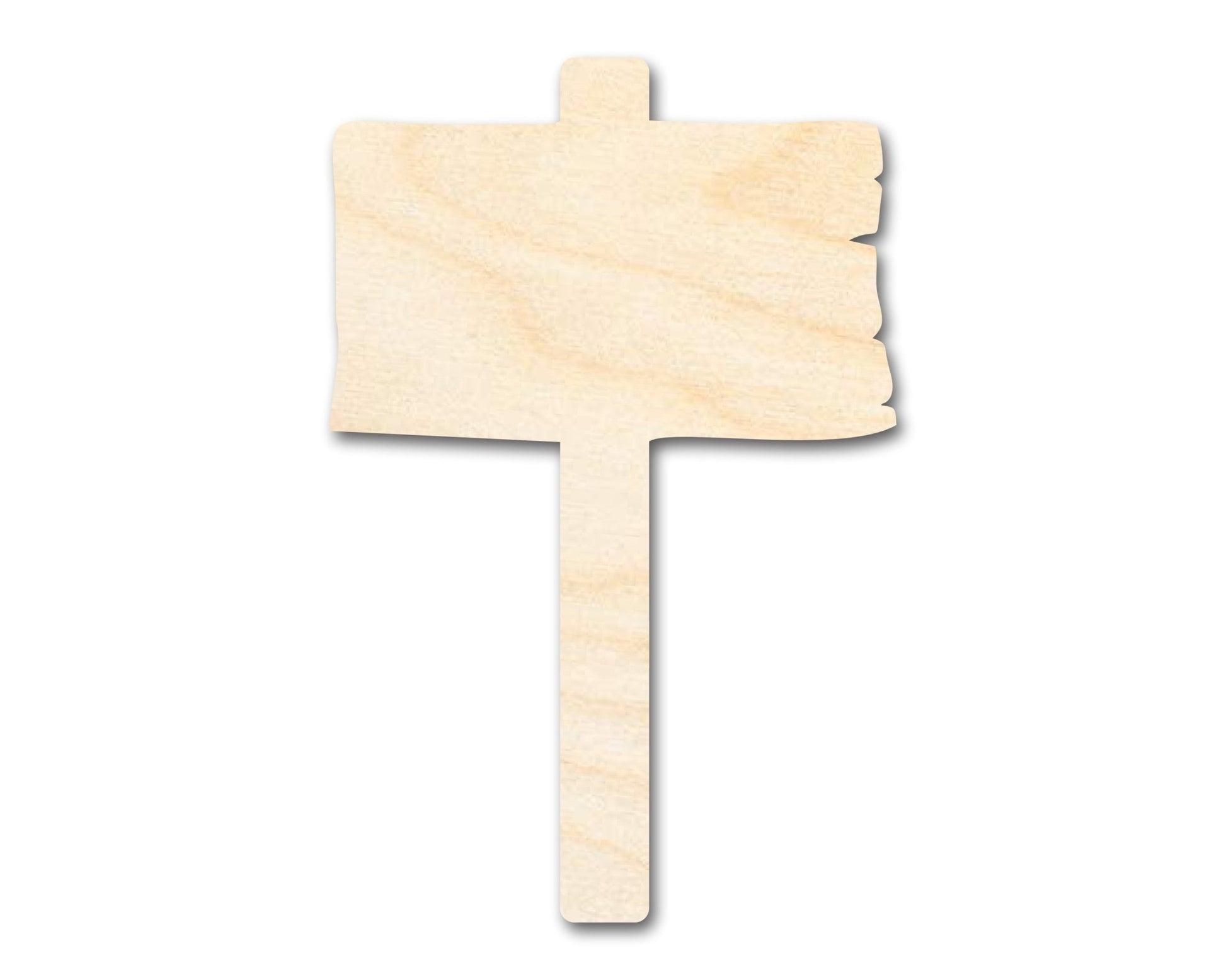 Unfinished Wooden Sign Shape | DIY Craft Cutout | up to 46" DIY - NameSigns.com