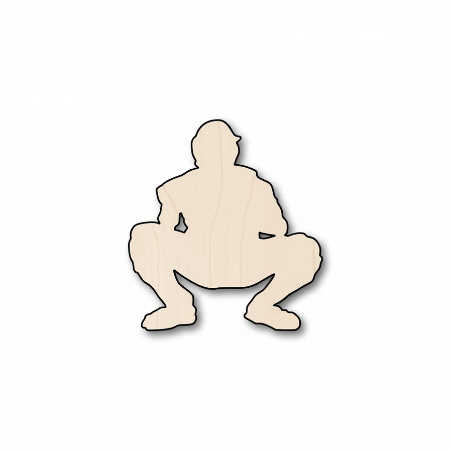 Wood Baseball Shape – Laser Cut Baltic Birch Plywood Craft Supplies Blank Door Hanger Wooden Cutout Cut Outs - Unfinished - NameSigns.com