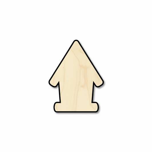 Wood Bird House DIY Kit – Baltic Birch Plywood Craft Supplies Blank Door Hanger Wooden Cutout Cut Outs - Unfinished - NameSigns.com