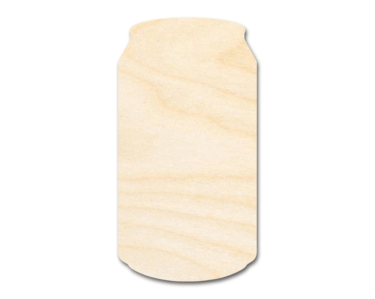 Wood Can – Laser Cut Wooden Craft Blanks for DIY Projects Blank Door Hanger Wooden Cutout Cut Outs - Unfinished - NameSigns.com