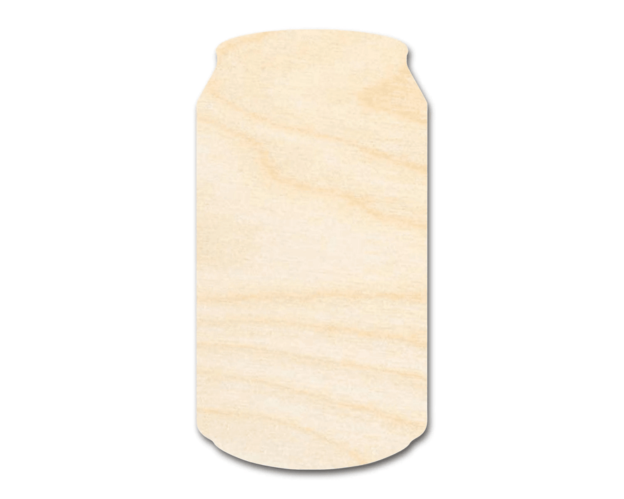 Wood Can – Laser Cut Wooden Craft Blanks for DIY Projects Blank Door Hanger Wooden Cutout Cut Outs - Unfinished - NameSigns.com