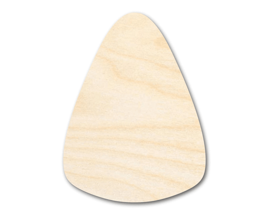 Wood Candy Corn – DIY Wood Shapes | Halloween Craft Supplies Cutouts Blank Door Hanger Wooden Cutout Cut Outs - Unfinished - NameSigns.com