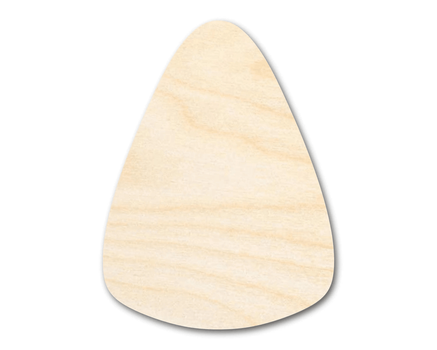 Wood Candy Corn – DIY Wood Shapes | Halloween Craft Supplies Cutouts Blank Door Hanger Wooden Cutout Cut Outs - Unfinished - NameSigns.com
