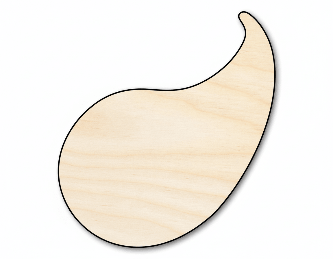 Wood Cornucopia - Birch Plywood Cutouts | Rustic Craft Shapes Up to 46" Blank Door Hanger Wooden Cutout Cut Outs - Unfinished - NameSigns.com