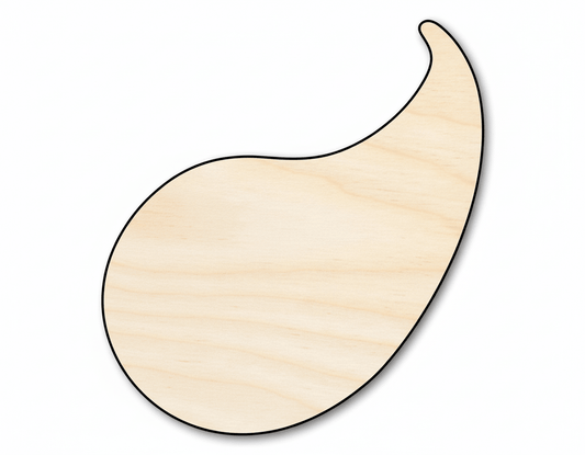 Wood Cornucopia - Birch Plywood Cutouts | Rustic Craft Shapes Up to 46" Blank Door Hanger Wooden Cutout Cut Outs - Unfinished - NameSigns.com