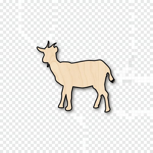 Wood Craft – Baltic Birch Plywood Farm Animal Shapes Laser Cut Art Blank Door Hanger Wooden Cutout Cut Outs - Unfinished - NameSigns.com