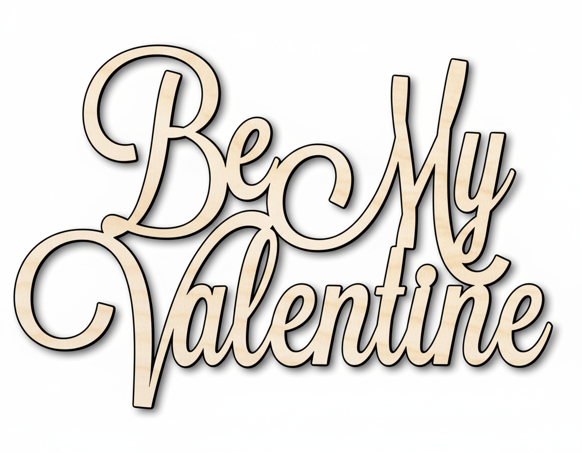 Wood Craft - Custom Wood Craft Shapes | Handmade Wooden Art Gift Blank Door Hanger Wooden Cutout Cut Outs - Unfinished - NameSigns.com