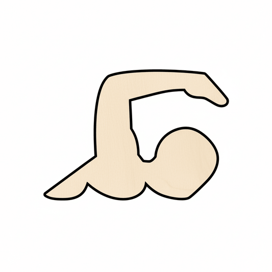 Wood Craft – Custom Wood Shapes | Baltic Birch Plywood Blanks Blank Door Hanger Wooden Cutout Cut Outs - Unfinished - NameSigns.com