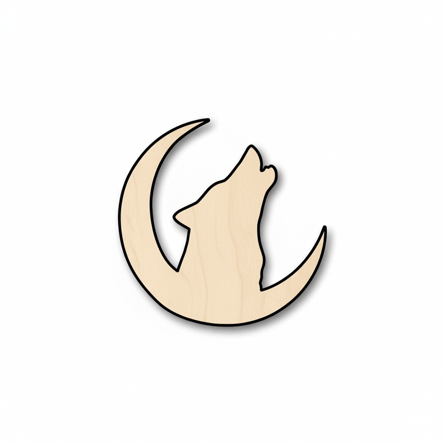 Wood Craft - Wooden Animal Shape Up to 46" | DIY Wood Cutout Project Blank Door Hanger Wooden Cutout Cut Outs - Unfinished - NameSigns.com