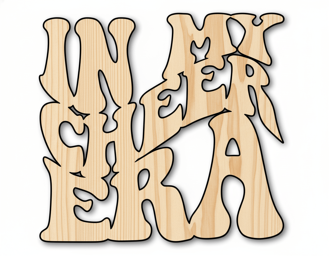Wood Cutout | Baltic Birch Plywood Sand Finished Wood Craft Shapes Blank Door Hanger Wooden Cutout Cut Outs - Unfinished - NameSigns.com