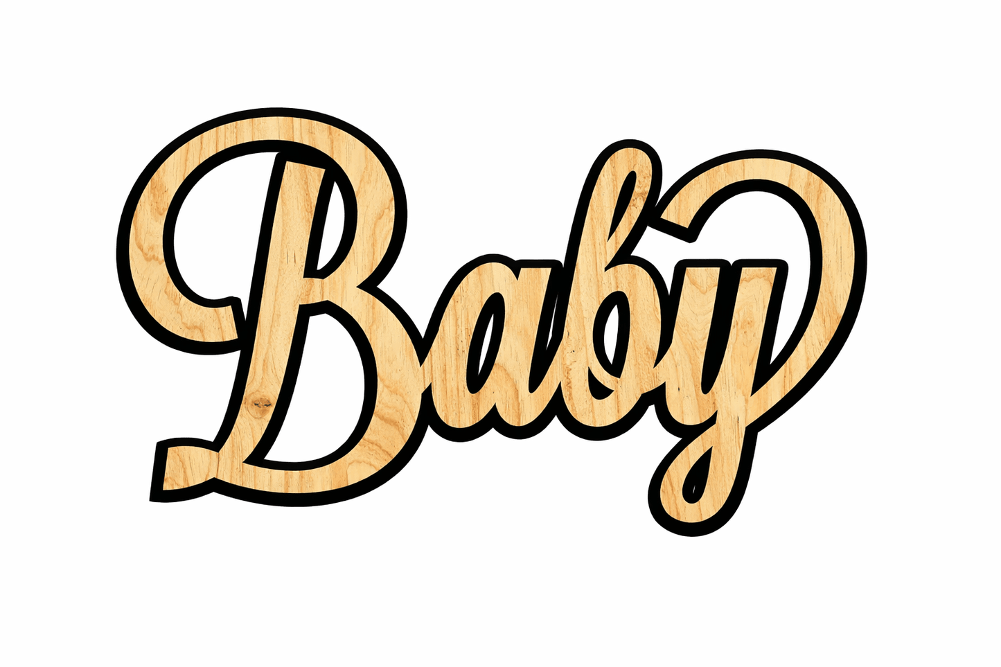 Wood Cutout – Birch Plywood Crafts | Custom Wood Signs DIY Blank Door Hanger Wooden Cutout Cut Outs - Unfinished - NameSigns.com