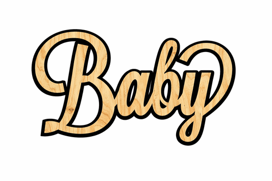 Wood Cutout – Birch Plywood Crafts | Custom Wood Signs DIY Blank Door Hanger Wooden Cutout Cut Outs - Unfinished - NameSigns.com