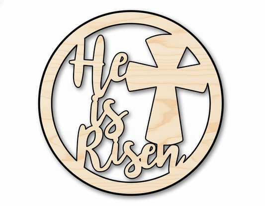 Wood Cutout – Custom Birch Plywood Cut Shapes | Paintable Wood Craft Shapes Blank Door Hanger Wooden Cutout Cut Outs - Unfinished - NameSigns.com