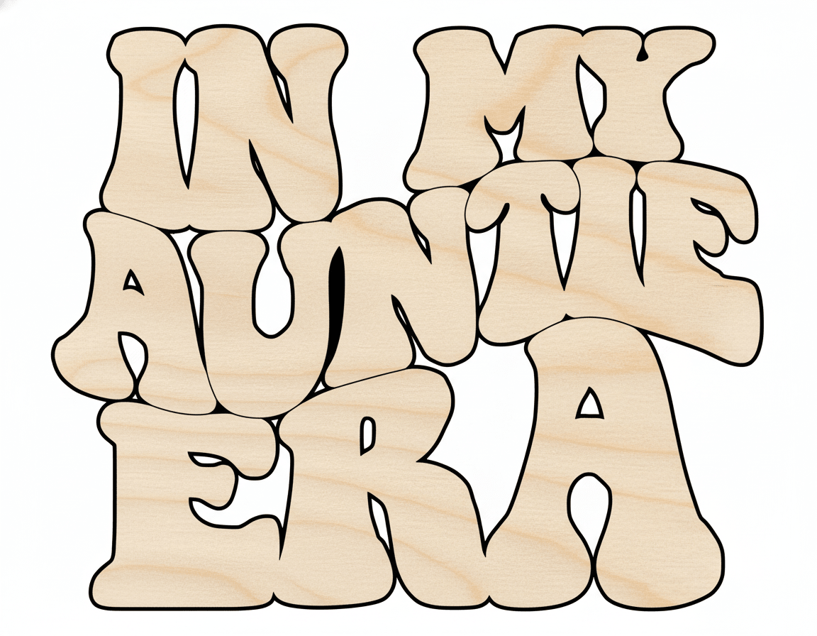 Wood Cutout | Custom Wood Shapes – Baltic Birch Craft Supplies Blank Door Hanger Wooden Cutout Cut Outs - Unfinished - NameSigns.com