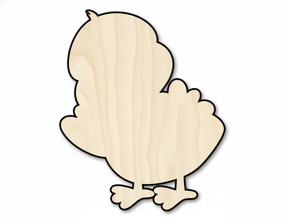 Wood Cutout – Custom Wood Shapes | Baltic Birch Plywood Craft Blank Door Hanger Wooden Cutout Cut Outs - Unfinished - NameSigns.com