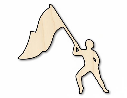 Wood Cutout – Custom Wood Shapes | Baltic Birch Plywood Craft Supply Blank Door Hanger Wooden Cutout Cut Outs - Unfinished - NameSigns.com